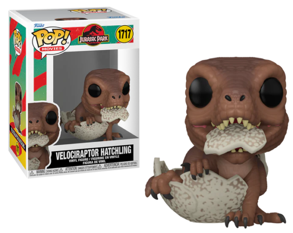 Funko Pop Movies 1717 Velociraptor Hatchling