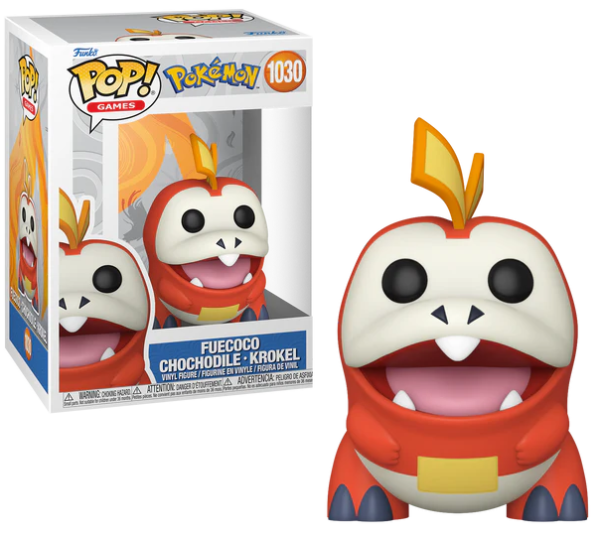 Funko Pop Games 1030 Fuecoco