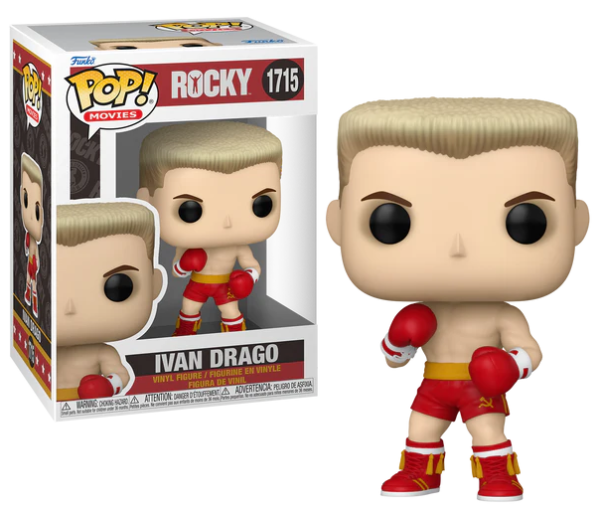 Funko Pop Movies 1715 Ivan Drago