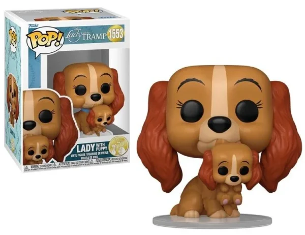 Funko Pop Disney 1553 Lady With Puppy