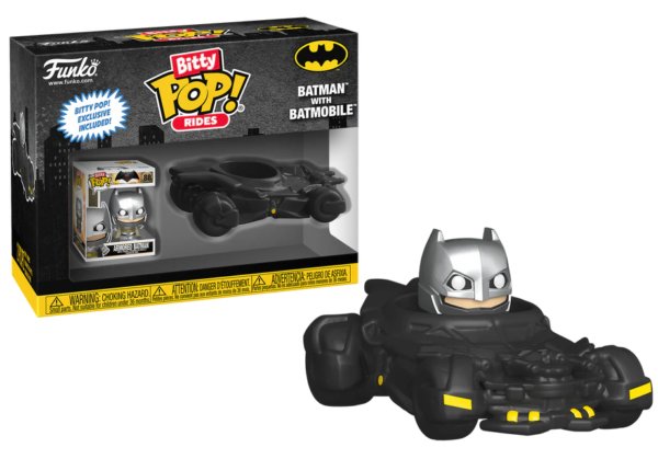 Funko Bitty Ride Batman With Batmobile