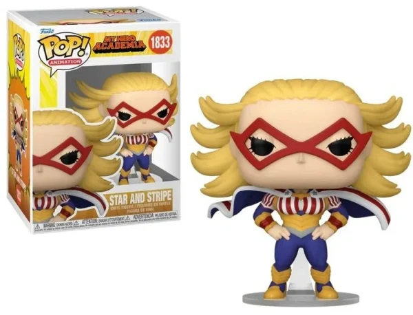 Funko Pop Animation 1833 Star And Stripe