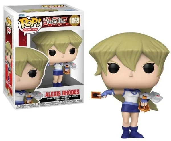 Funko Pop Animacion 1869 Alexis Rhodes