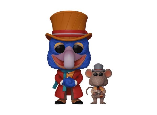 Funko Pop Disney 1456 Charles Dickens With Rizzo