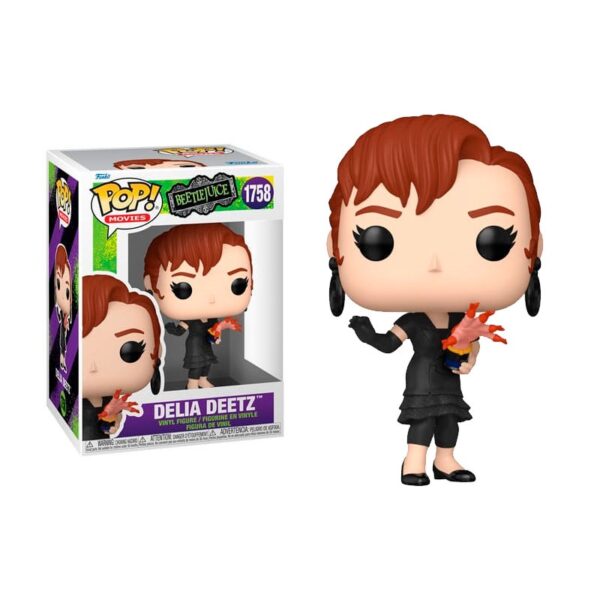 Funko Pop Movies 1758 Delia Deetz