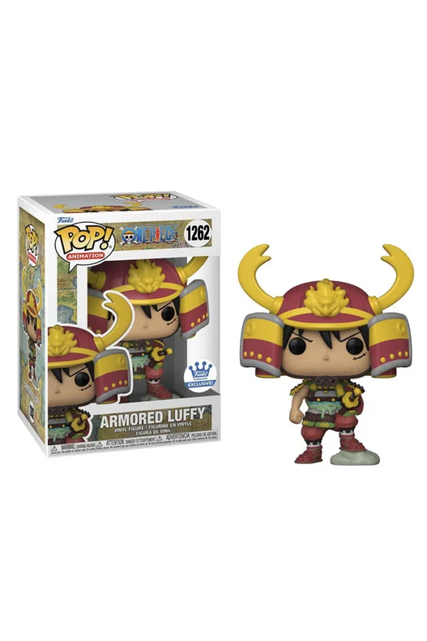 Funko Pop Animation 1262 Armored Luffy