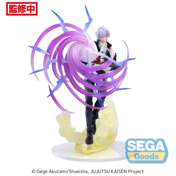 Figura Sega Luminasta Satoru Gojo