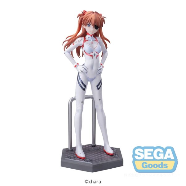 Figura Sega Luminasta Asuka Shikinami Luminasta Evangelion 3.0