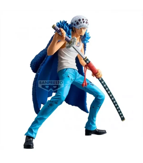 Figura Banpresto One Piece Trafalgar Law Grandista 22 Cm