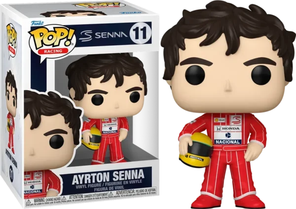 Funko Pop Racing 11 Ayrton Senna