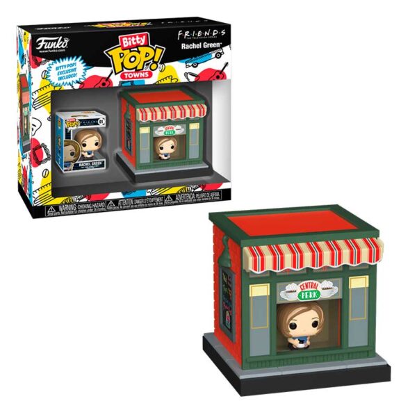 Funko Bitty Towns Rachel Green en Central Perk