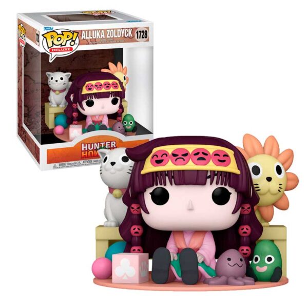 Funko Pop Deluxe 1728 Alluke Zoldyk