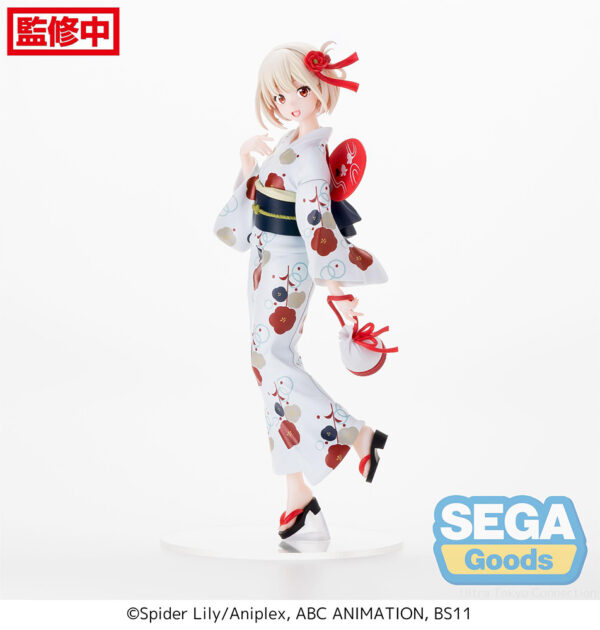 Figura Sega Chisato Nishikigi Going Out In a Yukata