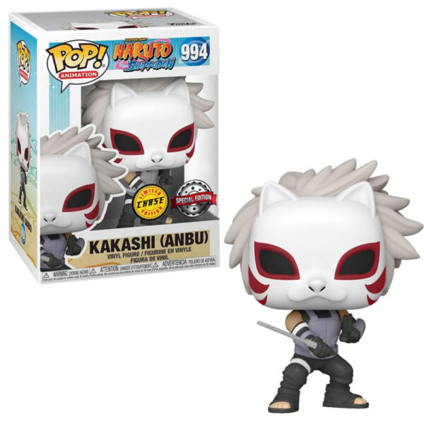 Funko Pop Animacion 994 Kakashi (Anbu) Chase