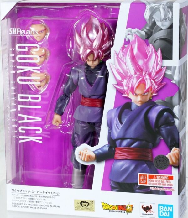 Figura SHFiguarts Goku Black Super Saiyan Rose