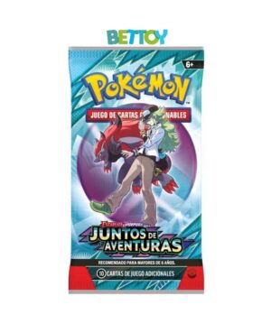 Pokemon TCG Sobre De Refuerzo Juntos De Aventuras