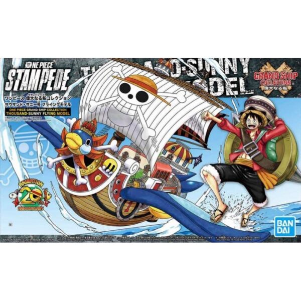 Maqueta Bandai Thousand Sunny Flying One Piece