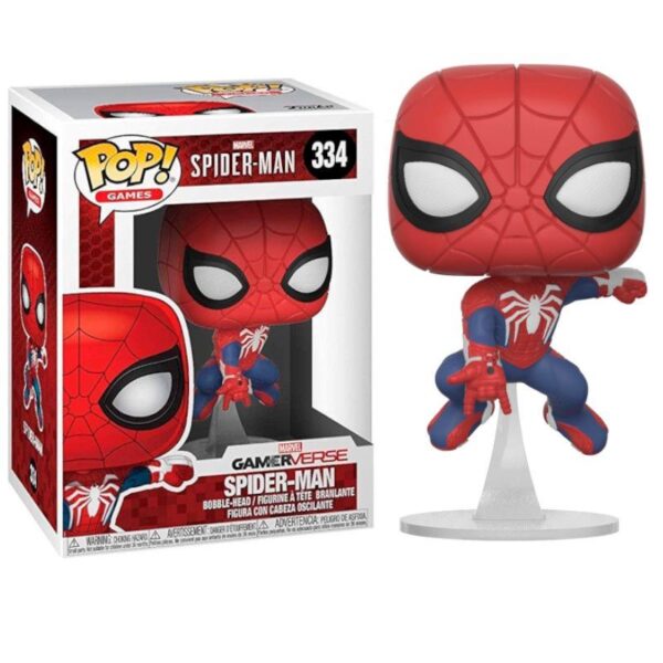 Funko Pop Marvel 334 Spider-Man