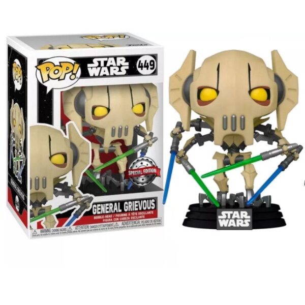 Funko Pop Star Wars 449 General Grievous