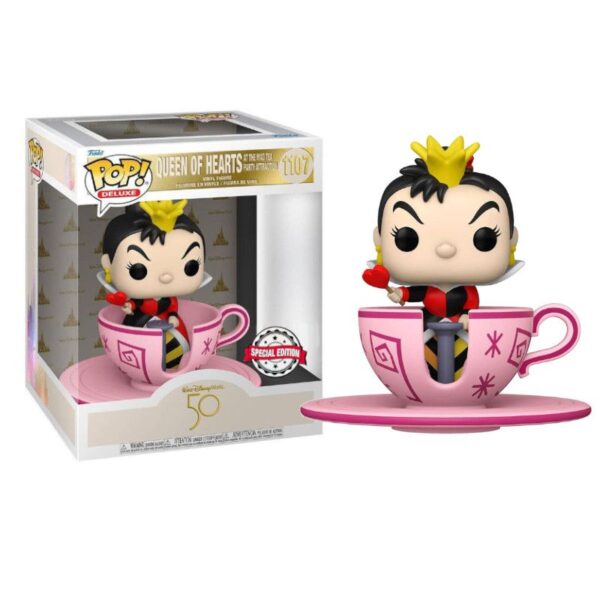 Funko Pop Deluxe 1107 Queen Of Hearts