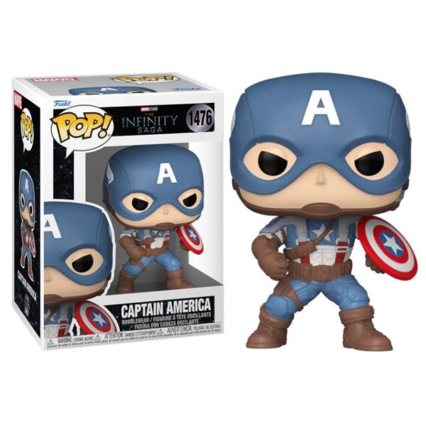 Funko Pop Marvel 1476 Captain America