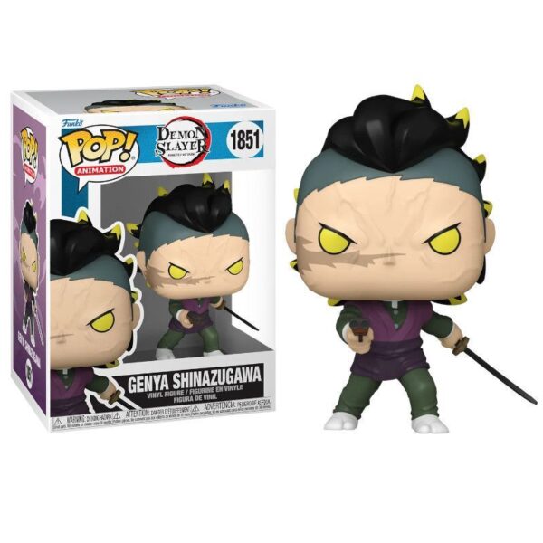 Funko Pop Animation 1851 Genya Shinazugawa