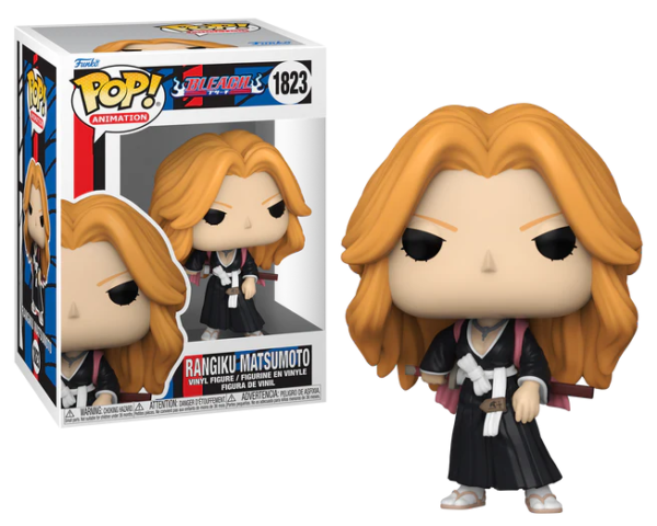 Funko Pop Animation 1823 Rangiku Matsumoto