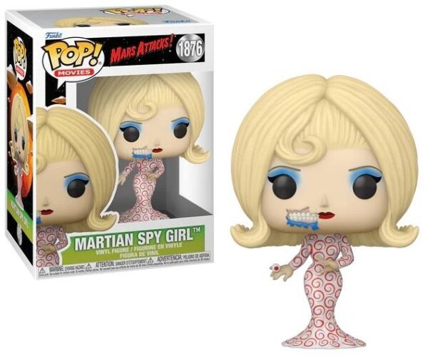 Funko Pop Movies 1876 Martial Spy Girl