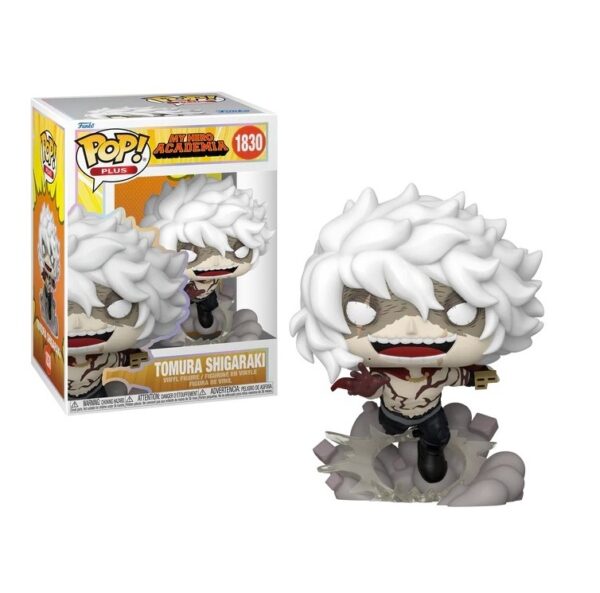 Funko Pop Plus 1830 Tomura Shigaraki