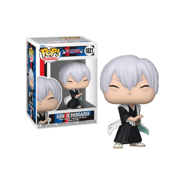 Funko Pop Animacion 1821 Gin Ichimaru