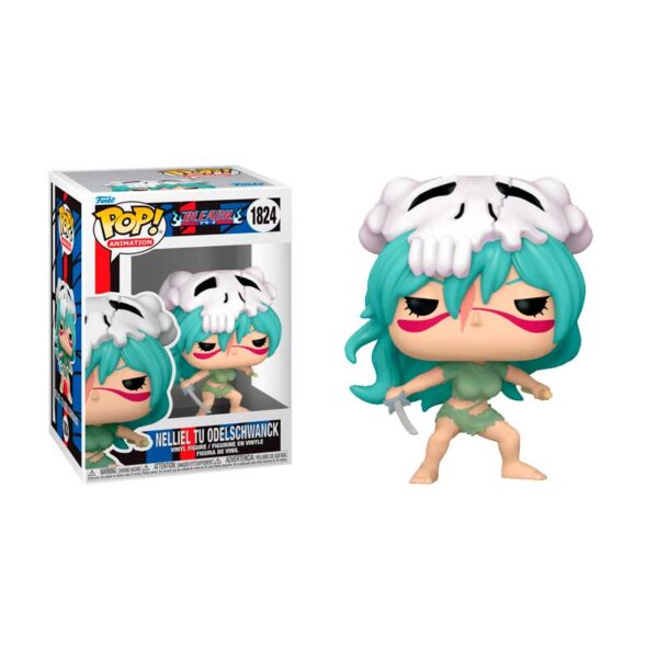 Funko Pop Animacion 1824 Nelliel Tu Odelschwanck