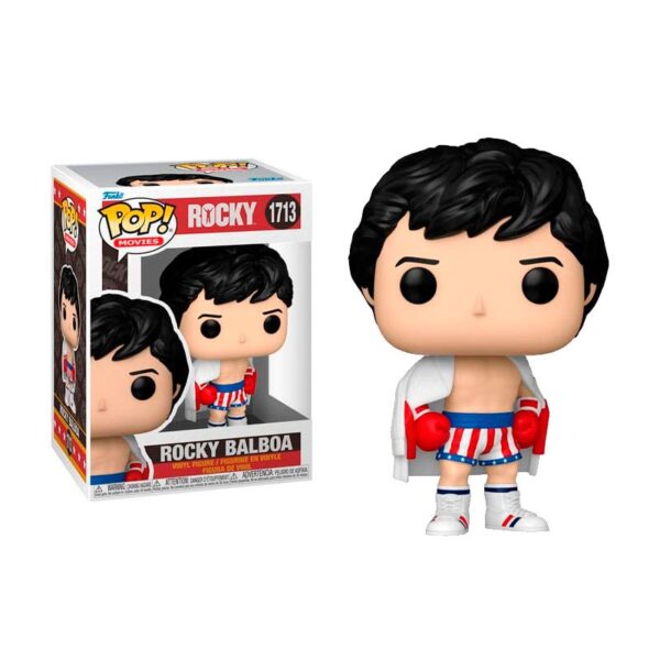 Funko Pop Movies 1713 Rocky Balboa