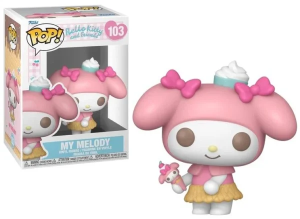 Funko Pop Hello Kitty 103 My Melody