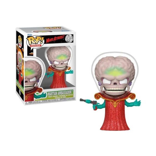 Funko Pop Movies 1874 Martial Ambassador