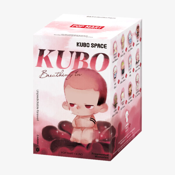 Blind Box Pop Mart Kubo Breathing In Series