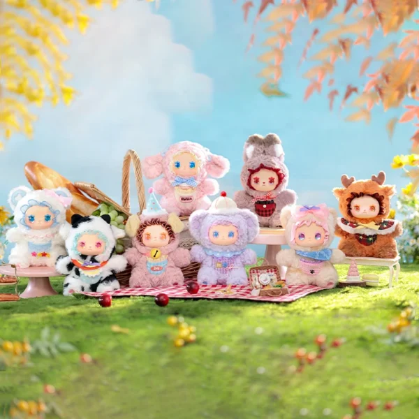 Blind Box Lovely Emma Pocket Zoo Series - Imagen 2