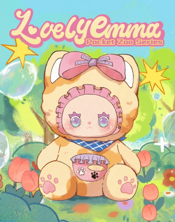 Blind Box Lovely Emma Pocket Zoo Series