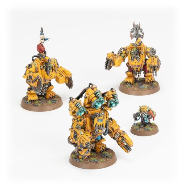 Warhammer 40.000 - Orks: Meganobz - Imagen 2