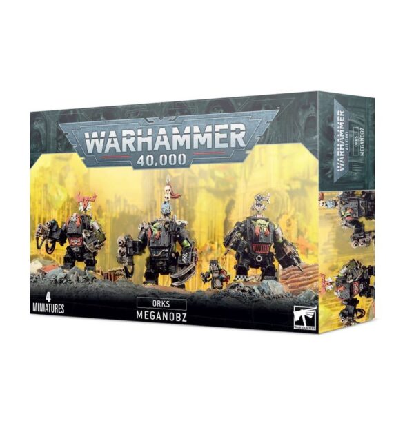 Warhammer 40.000 - Orks: Meganobz