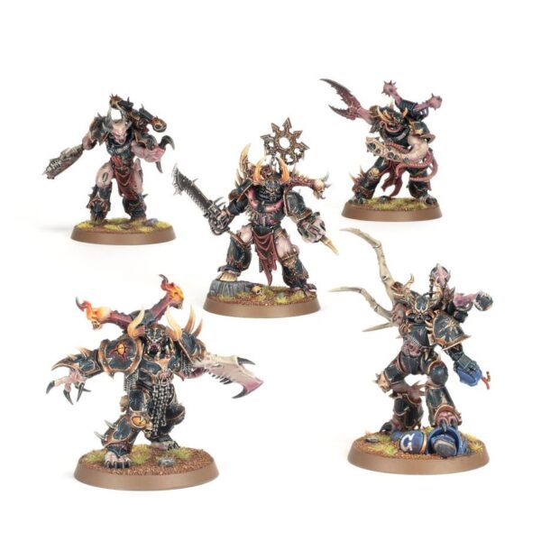Warhammer 40.000 - Chaos Space Marines - Poseídos - Imagen 2
