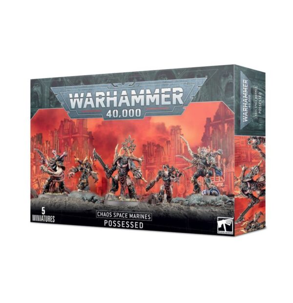 Warhammer 40.000 - Chaos Space Marines - Poseídos