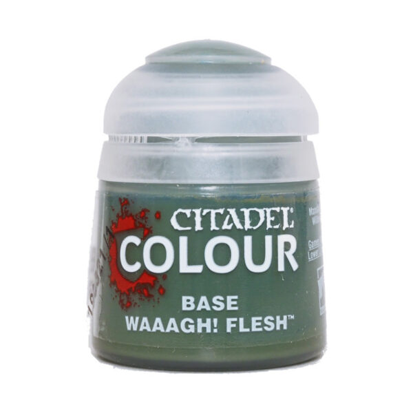 Citadel Colour - Base: Waaagh! Flesh (12 ml)