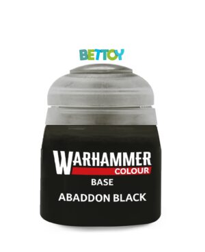 Warhammer Colour - Base: Abaddon Black (12 ml)