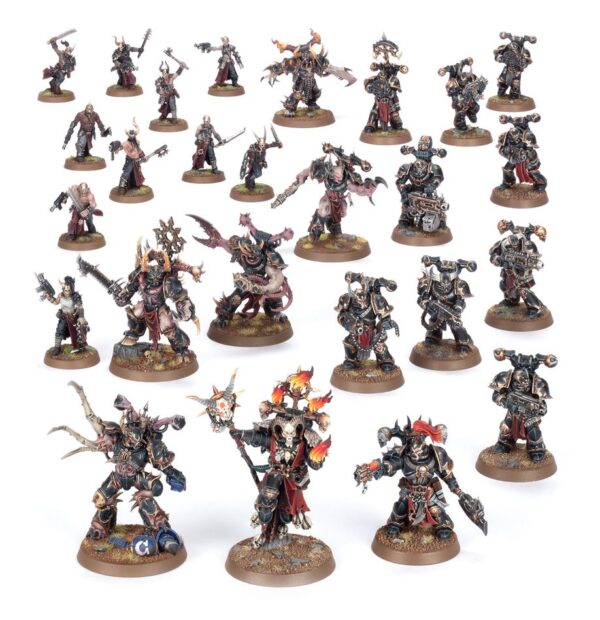 Warhammer 40.000 - Combat Patrol: Chaos Space Marines - Imagen 2