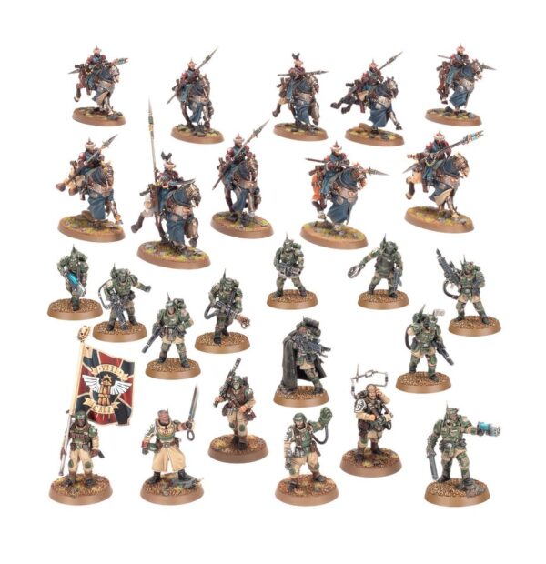 Warhammer 40.000 - Combat Patrol: Astra Militarum - Imagen 2