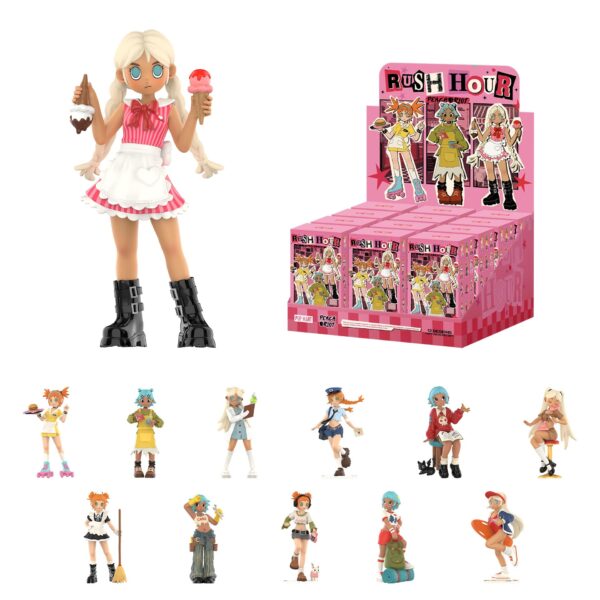 Blind Box Pop Mart Peach Riot Rush Hour Series Figures - Imagen 2