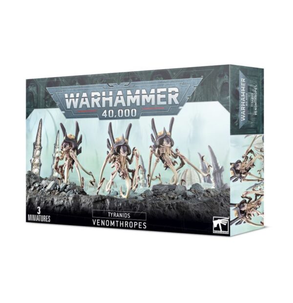 Warhammer 40.000 - Tiranidos: Venóntropos