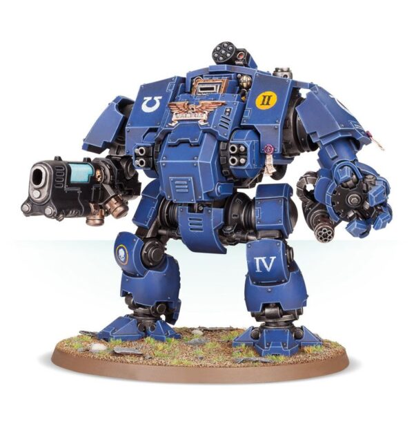 Warhammer 40.000 - Space Marines: Dreadnought Redentor Primaris - Imagen 2