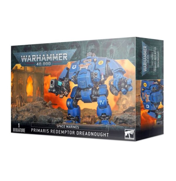 Warhammer 40.000 - Space Marines: Dreadnought Redentor Primaris