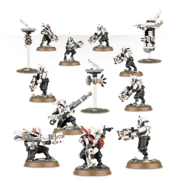 Warhammer 40.000 - T´au Empire: Equipo de Rastreadores - Imagen 2